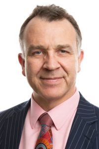 Headshot of Gerald Fogarty Director of Melanoma and Skin Cancer Trials
