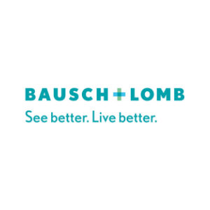 Bausch + Lomb logo