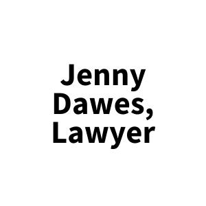 Jenny Dawes, Lawyer