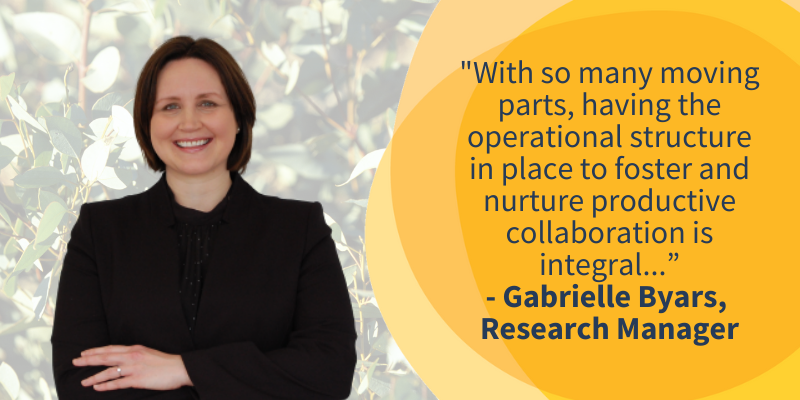 Gabrielle Byars, Research Manager