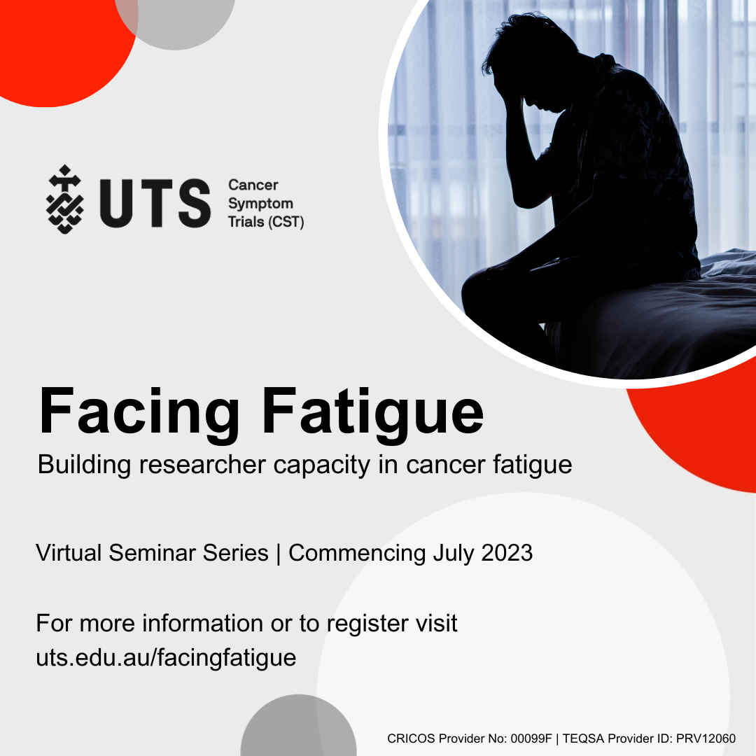 Facing Fatigue seminar series