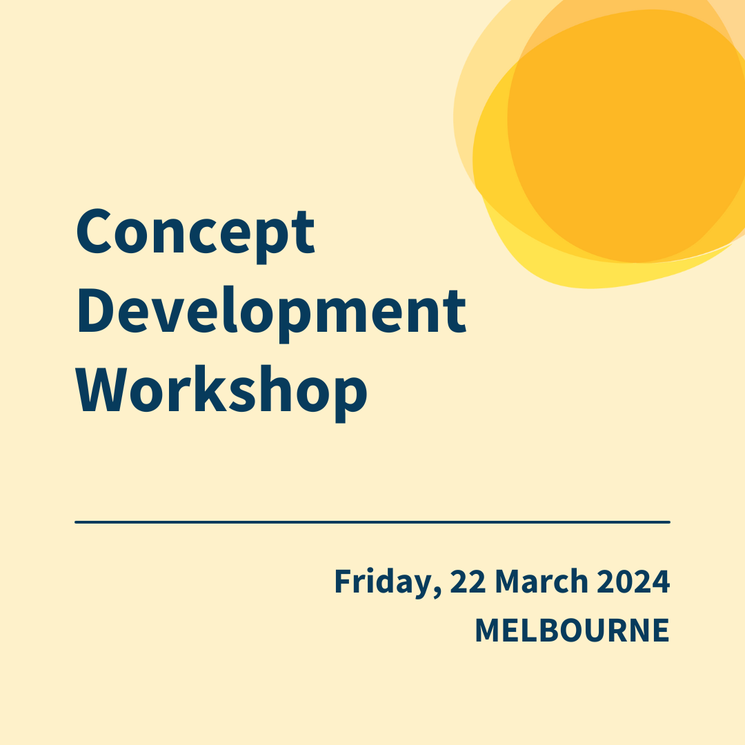 Concept Development Workshop