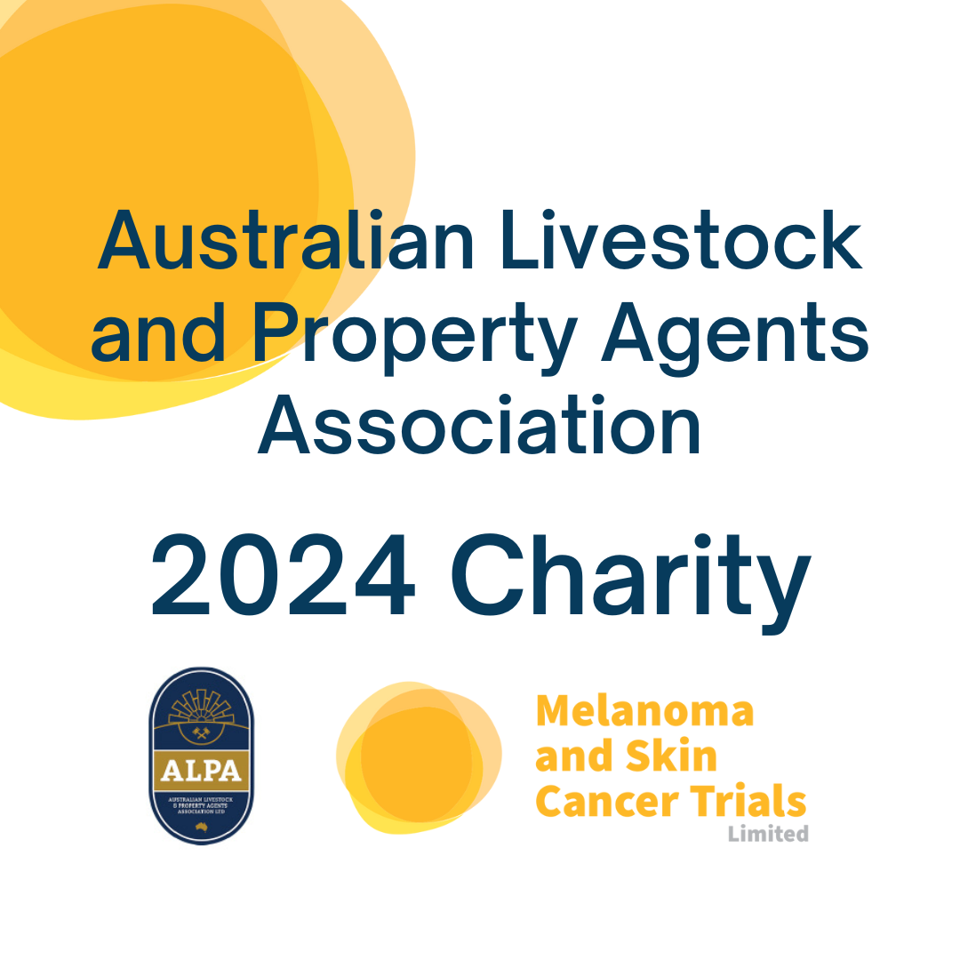 Auctioneers chose Melanoma and Skin Cancer Trials as annual charity