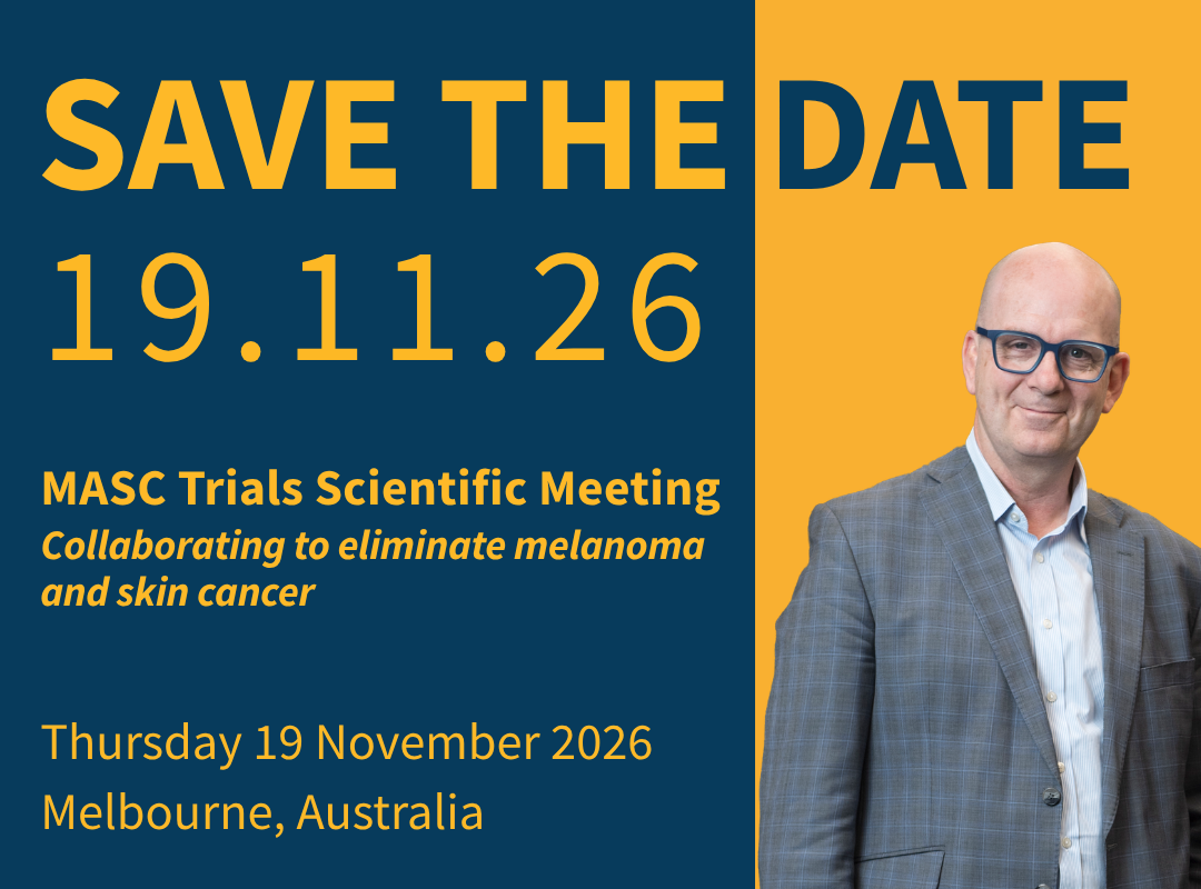 Save the date image for the MASC Scientific Meeting